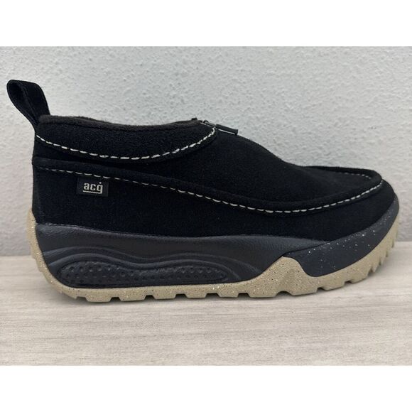 Nike FV4317-002 Men Sz 6.5 Women Sz 8 ACG Izy Black Limestone Zip Shoes Sneakers - Picture 4 of 16